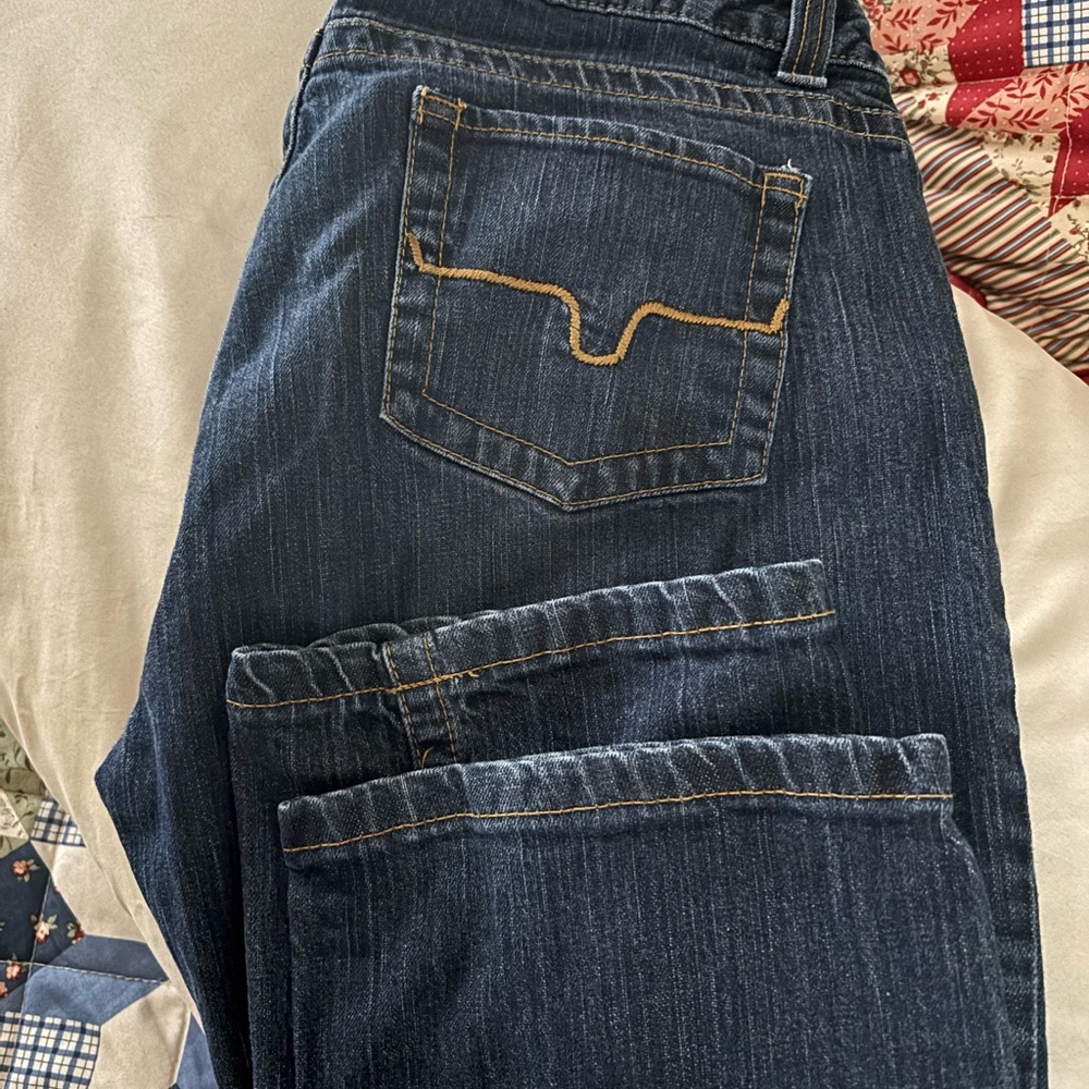 Kimes Ranch Women's Boot Cut Jeans - Dark Blue
